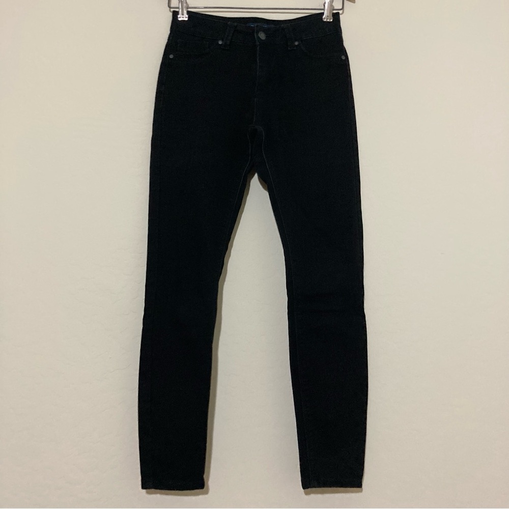 Blue Spice black stretchy skinny jeans